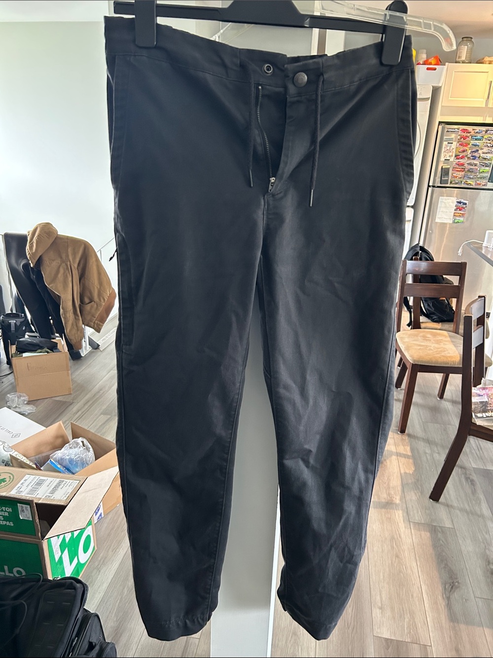 Patagonia Black Drawstring Chinos